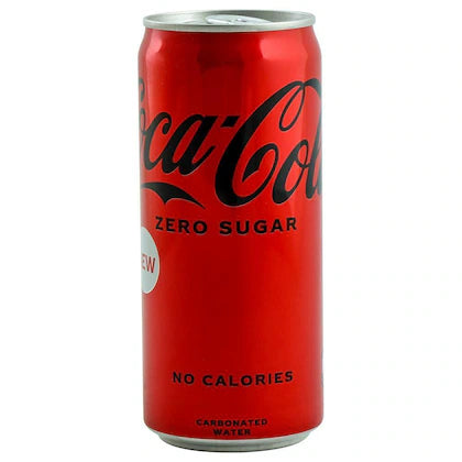 COCA COLA ZERO CAN 300 ML