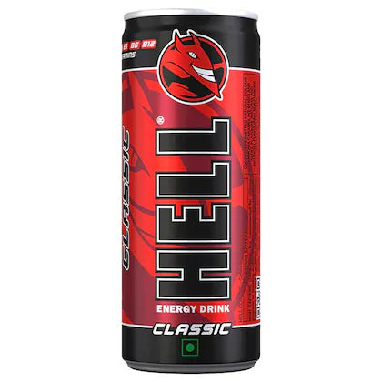 HELL ENERGY DRINK CAN 250 ML