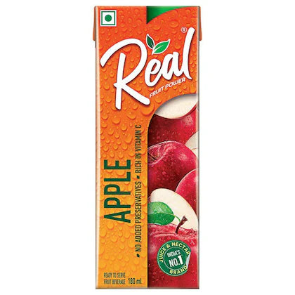 REAL APPLE JUICE 180 ML