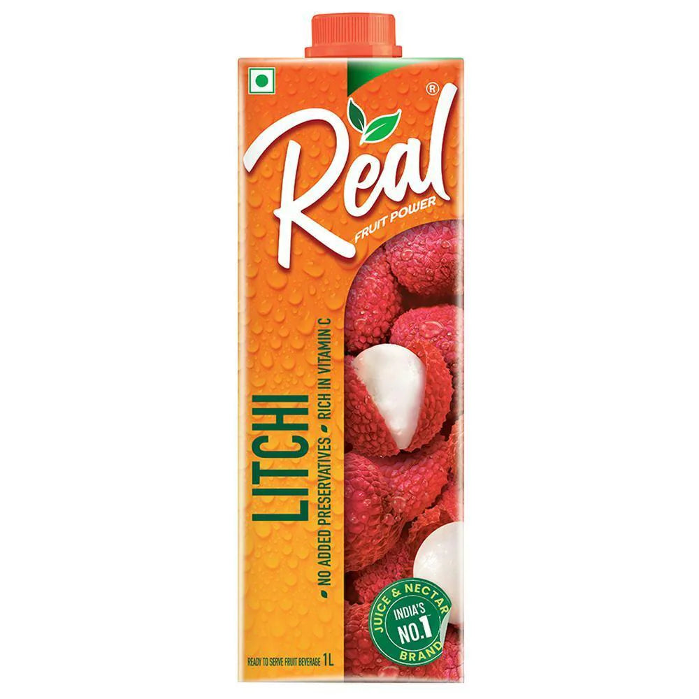 REAL LITCHI JUICE 1 L