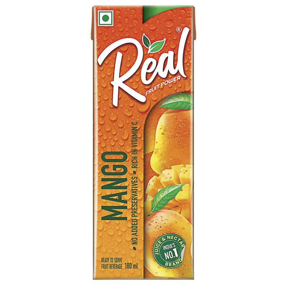 REAL MANGO JUICE 180 ML