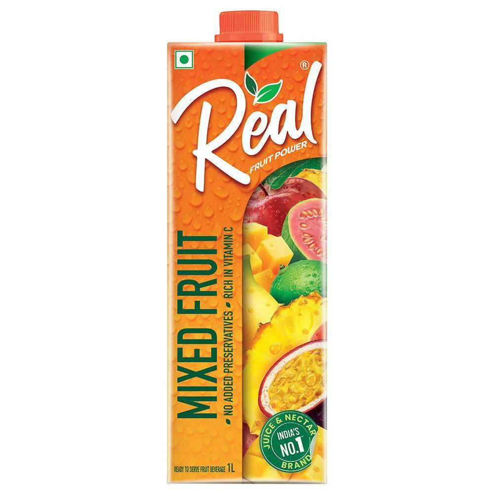 REAL MIXED FRUIT JUICE 1 L