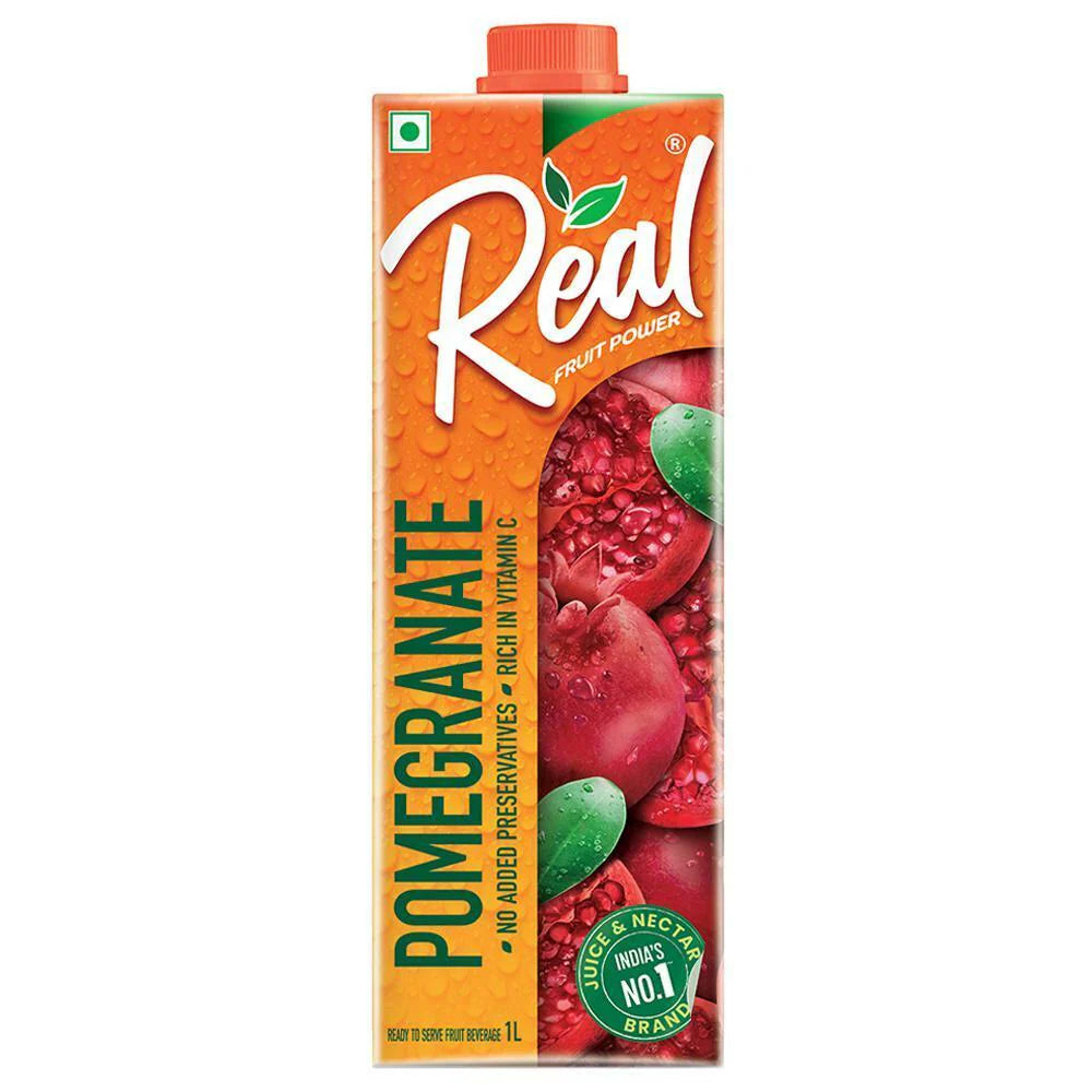 REAL POMEGRANATE JUICE 1 L