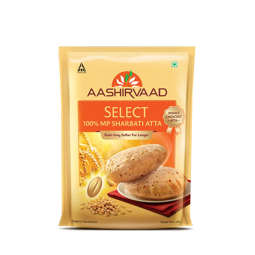 AASHIRVAAD SELECT ATTA PP 5 KG