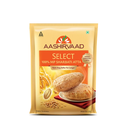 AASHIRVAAD SELECT ATTA PP 5 KG