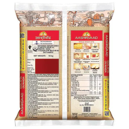 AASHIRVAAD ATTA 10 KG