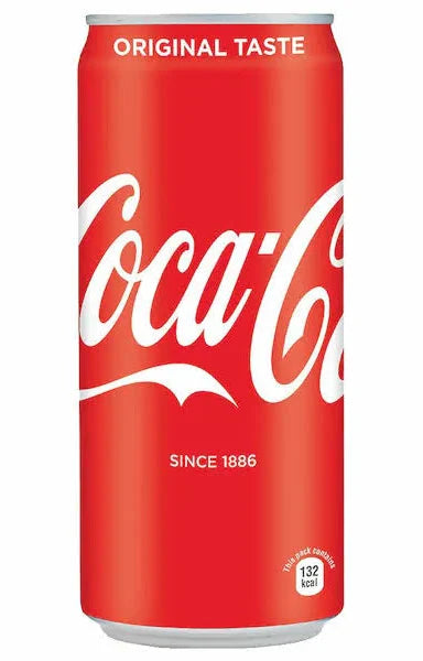COCA COLA CAN 300 ML
