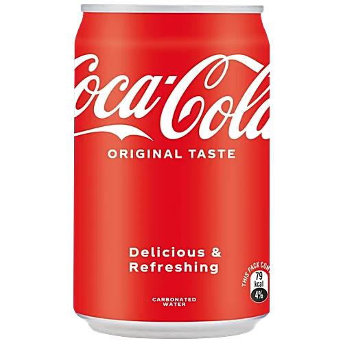 COCA COLA POP CAN 180 ML