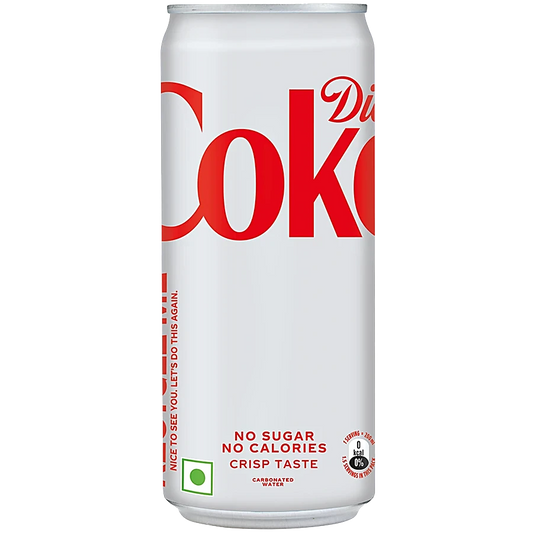 DIET COKE CAN 300 ML