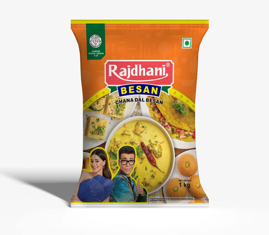 RAJDHANI BESAN 1 KG