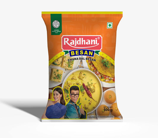 RAJDHANI BESAN 500 G
