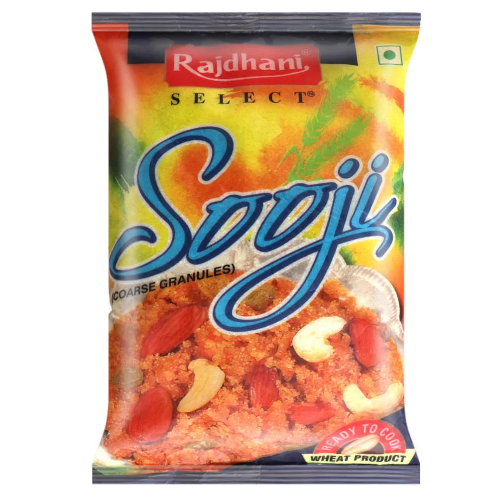 RAJDHANI SOOJI 500 G