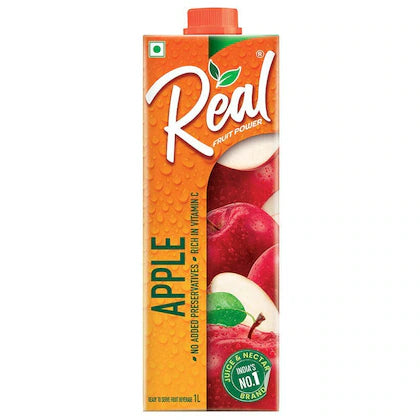 REAL APPLE JUICE 1 L