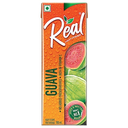 REAL GUAVA JUICE 180 ML