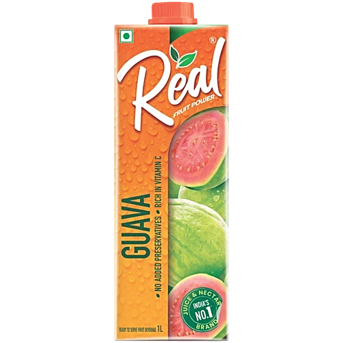 REAL GUAVA JUICE 1 L