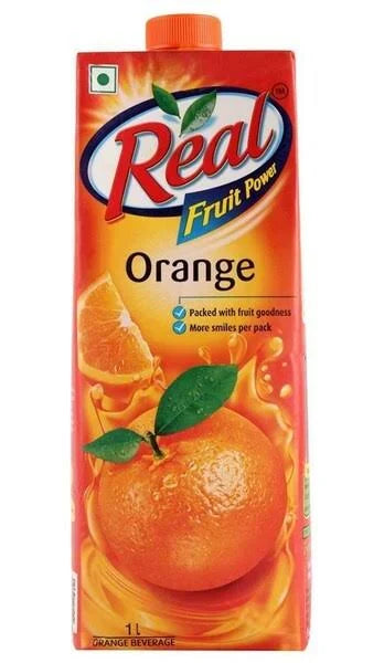 REAL ORANGE JUICE 1 L