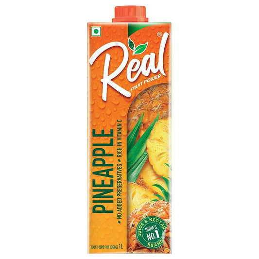REAL PINEAPPLE JUICE 1 L