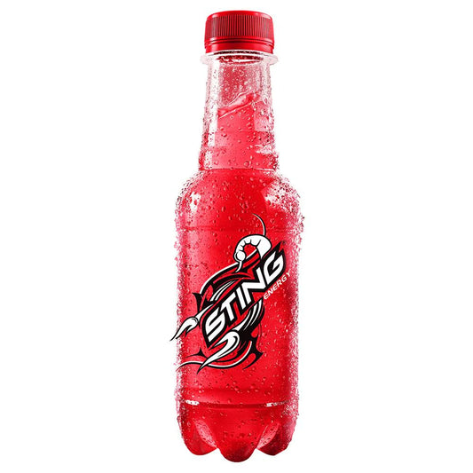 STING ENERGY DRINK BOTTLE 250 ML