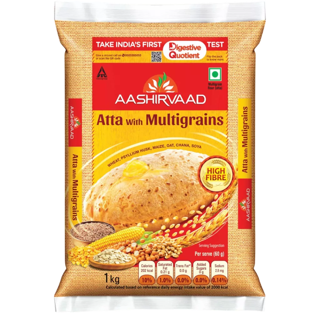 AASHIRVAAD MULTIGRAIN ATTA PP 5 KG