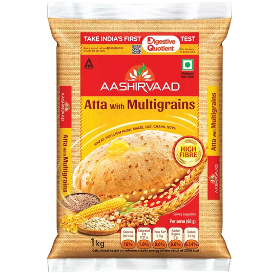 AASHIRVAAD MULTIGRAIN ATTA PP 5 KG