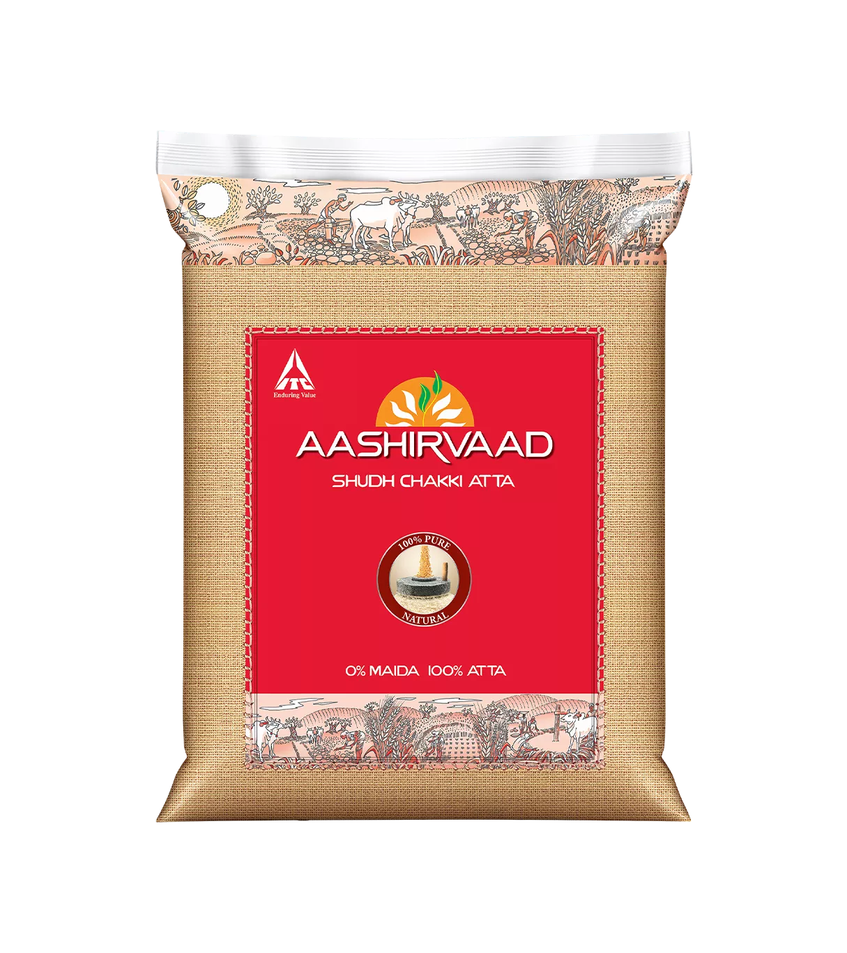 AASHIRVAAD ATTA 5 KG